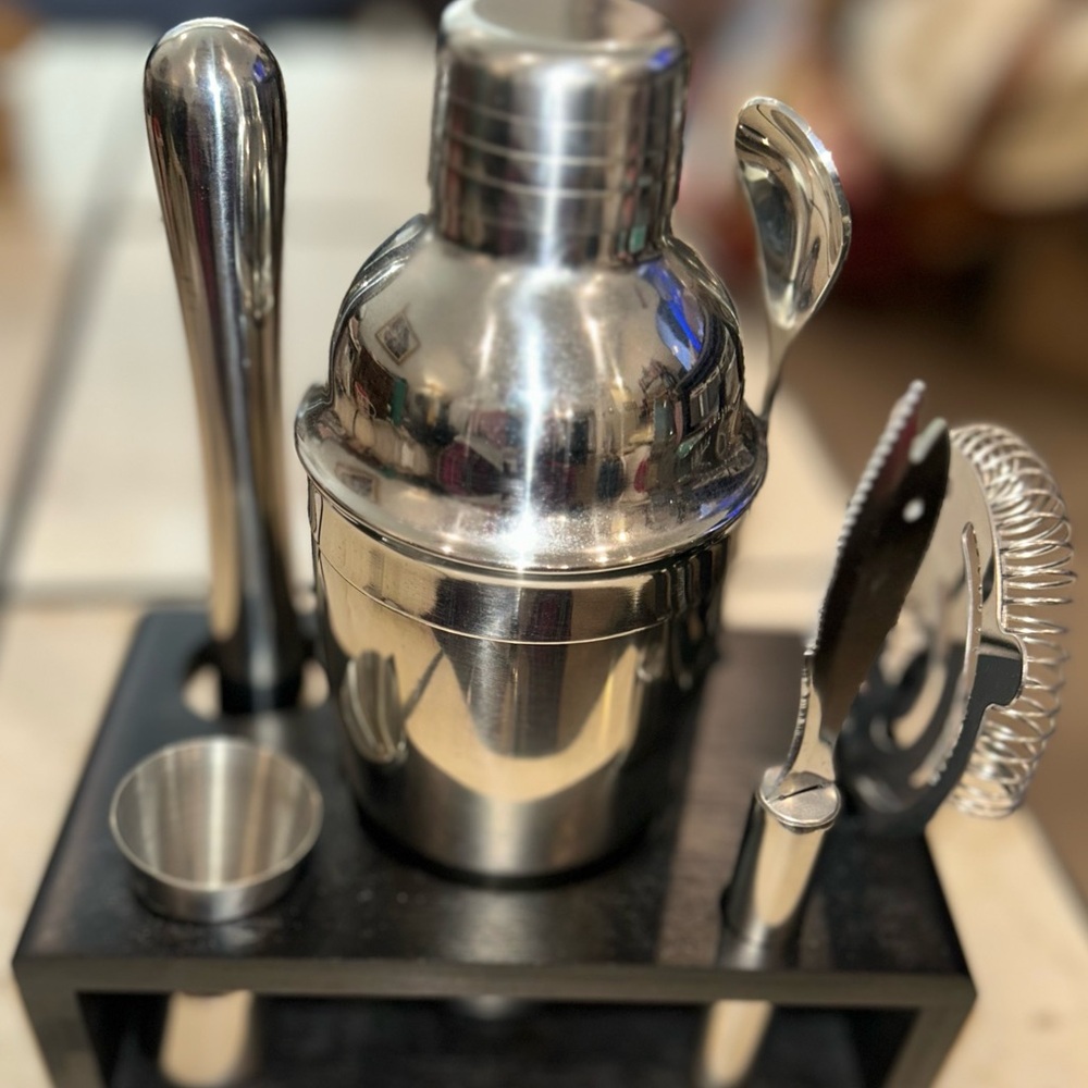 Stainless Steel Bar Tool Set